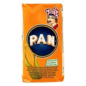 Maismehl Gelb Vorgekocht - Cornmeal - PAN - 1 kg