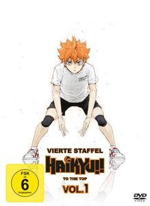 Haikyu!! 4. Staffel - Vol. 1 (Episode 1-6 + 2 OVAs) Haikyu!! 4. Staffel - Vol. 1 (Episode 1-6 + 2 OVAs)