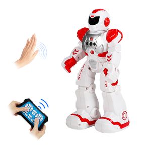 Smart Robot fuer Kinder RC Gestenerkennungsroboter Singen Tanzen Programmierbares Spielzeug Fruehpaedagogik mit Fernbedienung fuer Jungen und Maedchen