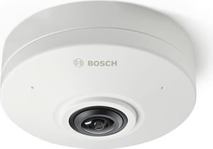 Bosch FLEXIDOME panoramic 5100i, IP-Sicherheitskamera, Innen & Außen, Kabelgebunden, Zimmerdecke, Weiß, Patrone (Form)