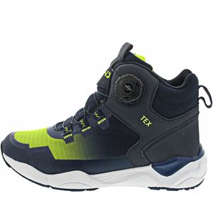 Lurchi Leroy Tex YK-ID Jungen Boots in Blau, Größe 34