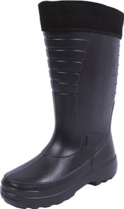 Schwarze Gummistiefel für Herren GRENLANDER LEMIGO 47 EU / 12 UK