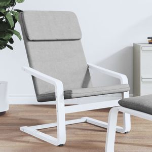 relaxační křeslo vidaXL Light Grey Fabric relaxační křeslo vidaXL Light Grey Fabric
