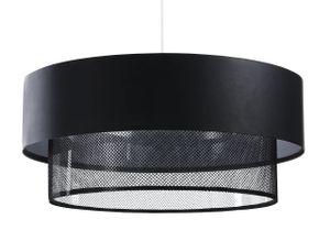 Lampa wisząca DOUBLE NET 60 czarna