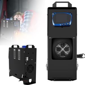 XMTECH 12V Diesel Heater 8KW Diesel Air Heater Ohřívač vzduchu Diesel Heater s modrým LCD displejem pro auto RV Lodě Truck Motorhome Bus, černý