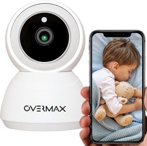 OVERMAX Baby Monitor Baby Monitor Camspot 3,7 Full HD WiFi IP kamera Wlan Surveillance Camera