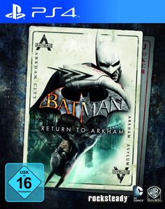 Batman: Return to Arkham (Arkham City & Arkham Asylum) - Konsole PS4