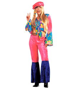 Hippie Woman Deluxe Kostüm S 36/38