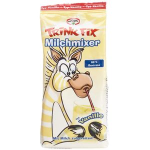 Krüger Trink Fix Vanille trinkfertiger Getränkepulver 400g 4er Pack