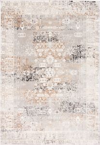 Mazovia Teppich Orientalisch Vintage - Wohnzimmer, Schlafzimmer, Esszimmer, Büro - Kurzflor - Rechteckig - Traditioneller Klassisch - 120x170 cm