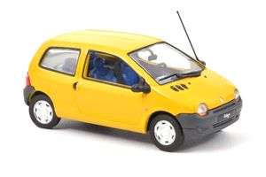 Norev 517407 Renault Twingo gelb 1993 Maßstab 1:43 Modellauto