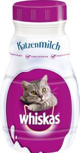 Whiskas Katzenmilch Ergänzungsfuttermittel laktosereduziert 200g