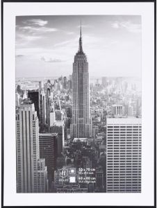 Henzo Fotorahmen - Manhattan - Fotogröße 60x80 cm - Schwarz