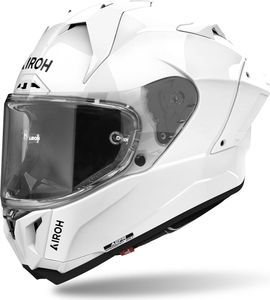 Prilba Airoh GP 800 Colour Carbon, biela, XL (61)