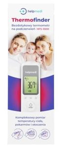Helpmedi Thermometer Baby Fieberthermometer Infrarot Thermometer HFS-1000
