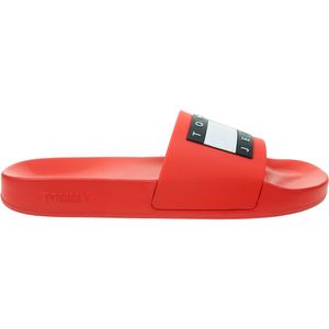 TOMMY JEANS POOL SLIDE ESS Rot