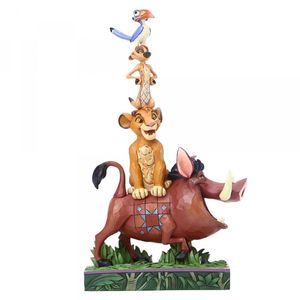 Disney Traditions Balance of Nature Figur König der Löwen