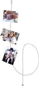 Walther MD150S Fotoseil mit kleinen runden silbernen Magneten 1,5 m silber