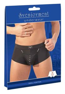 Svenjoyment - Herren Pants schwarz, Größe:L