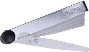 mierky špárové 0,05-1mm 20 listov