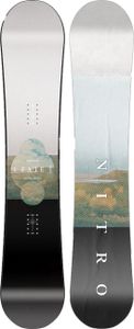 Nitro Damen All Mountain Snowboard FATE, Größe:144, Farben:board