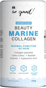 FA Nutrition | Beauty Marine Collagen / se superpotravinami a kyselinou hyaluronovou