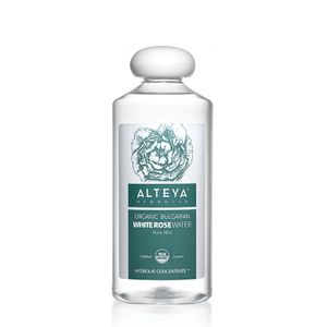 Rosenwasser aus weißer Rose Bio Alteya 500 ml