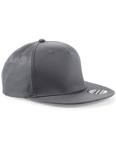 Beechfield 5 Panel Snapback Rapper Cap