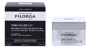 Filorga Time-Filler Correction Cream-Gel All Types of Wrinkles festigende Liftingcreme mit mattierender Wirkung 50 ml