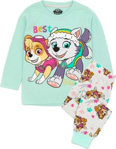 Paw Patrol - Schlafanzug für Kinder Langärmlig NS6982 (116) (Petrol/Grau) Paw Patrol - Schlafanzug für Kinder Langärmlig NS6982 (116) (Petrol/Grau)