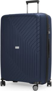 HAUPTSTADTKOFFER - TXL - Veľký ľahký kufor z tvrdej škrupiny 120 L kufor na kolieskach 76 cm cestovný kufor 4 kolieska na batožinu 20-23 kg, TSA, tmavomodrý HAUPTSTADTKOFFER - TXL - Veľký ľahký kufor z tvrdej škrupiny 120 L kufor na kolieskach 76 cm cestovný kufor 4 kolieska na batožinu 20-23 kg, TSA, tmavomodrý
