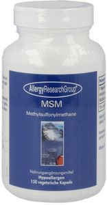 Allergy Research Group MSM Methylsulfonylmethane - 150 veg. Kapseln