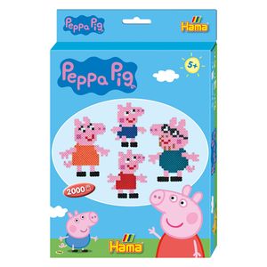 HAMA Bügelperlen midi "Peppa Wutz" Geschenkpackung