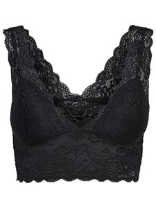 ONLY Top Ladies Polyester Black GR36426 - Veľkosť: M