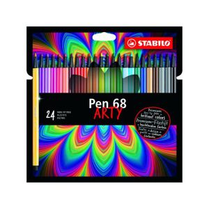 Stabilo Pen 68 Arty flamastry 24 sztuki