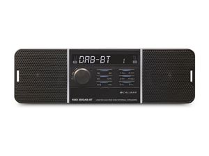 Caliber Autoradio mit eingebauten Lautsprechern - Bluetooth, USB, SD und AUX - DAB+ und FM Radio (RMD213DAB-BT)