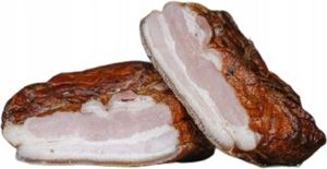 Geräucherter Speck 500g - Schronisko Bukowina
