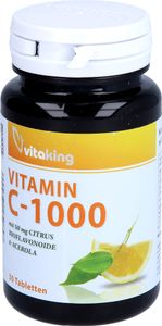 Vitamin C 1000 s bioflavonoidy tablety 30 ks