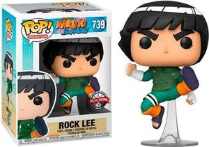 Vinylová figurka Naruto POP! animace Rock Lee 9 cm