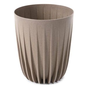 Donica Stripped Eco Coffee Latte 39Xh46 Cm
