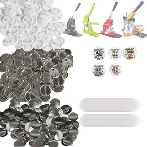 VEVOR odznakové kolíky knoflíkové díly 32mm 500ks pro knoflíkové stroje DIY