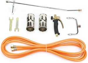 Gasbrenner 110KW Dachbrenner Brenner Abflammgerät mit 2-Düse SN0285