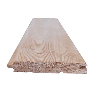 Fassadenverkleidung Profilholz Sibirische Lärche Nut Feder 1,4x9,5x200cm 8 Stück AB