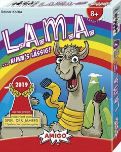 Amigo Spiel Lama ein super lässiges Kartenspiel mit Ärgerfaktor