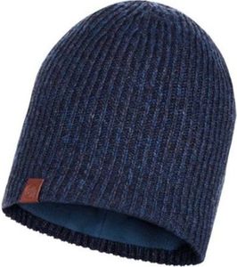 BUFF Knitted & Fleece Hat Lyne Strickmütze night blue