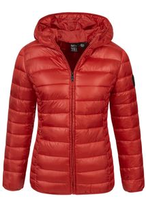 Damen Frühlings Übergangs Jacke Steppjacke Kapuze  Annecy Outdoor Kapuzenjacke