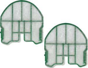 vhbw 2x Motorschutz-Filter kompatibel mit Vorwerk Kobold VB100, VB 100 Staubsauger