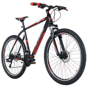 Mountainbike Hardtail 27,5'' Morzine schwarz-rot RH 48 cm KS Cycling