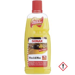 SONAX Wasch und Wax Wäscht und Konserviert Gleichzeitig 1000ml