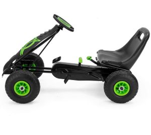 Xootz Viper Go kart junior schwarz/grün